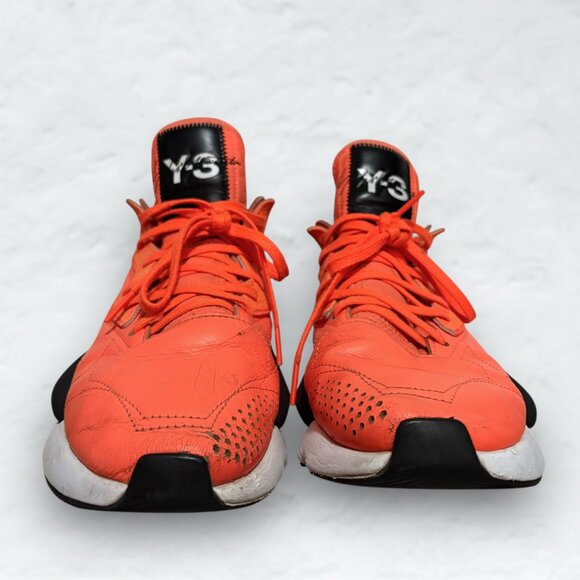 adidas Y-3 Kaiwa Solar Orange Black - ART EH1395 - Picture 4 of 9
